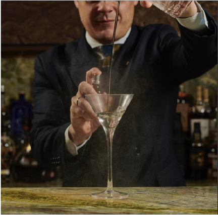 Essentia in cocktail